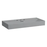 Újdonság LAUFEN Kartell LAUFEN Mosdó, 3 csaplyukkal, Graphite matt H8103377581081