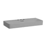 Vásárlói kedvenc LAUFEN VAL Mosdó, csaplyuk nélkül, Graphite matt H8102857581091