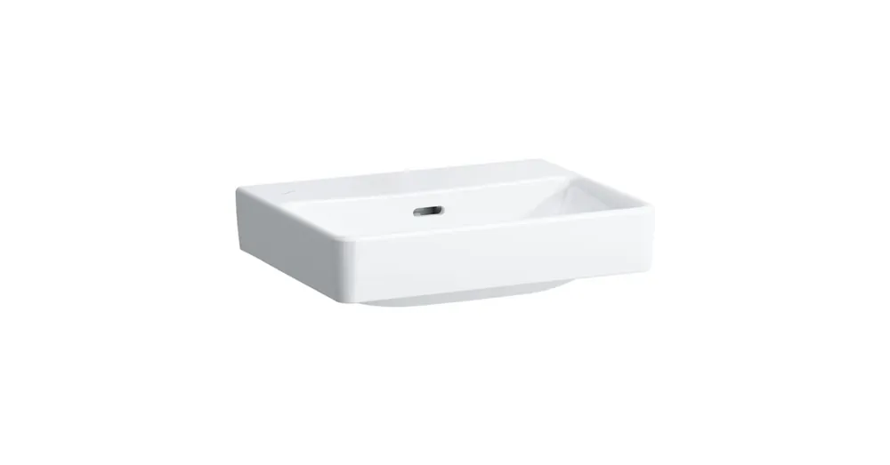 LAUFEN LAUFEN PRO S Kézmosó, csaplyuk nélkül, Fehér LCC Active bevonattal H815961A001091 Népszerű