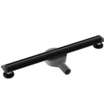 Szuper akció Wellis W-Drain Onyx Slim 70 zuhanyfolyóka matt fekete WE00155