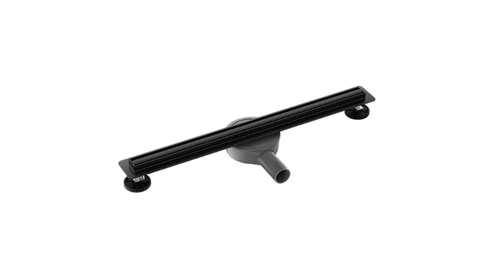 Szuper akció Wellis W-Drain Onyx Slim 70 zuhanyfolyóka matt fekete WE00155