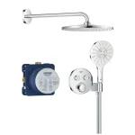 Prémium Grohe Precision SmartControl Rejtett zuhanyrendszer Vitalio Rain Mono 310 fejzuhannyal 34877000