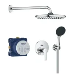 Grohe Start Rejtett zuhanyrendszer Vitalio Start 250 fejzuhannyal 25292000 Vedd meg most