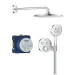 Grohe Grohtherm SmartControl Rejtett zuhanyrendszer Rainshower Mono 310 fejzuhannyal 34866000 Bestseller
