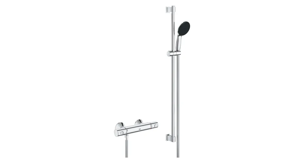 Árengedmény Grohe Precision Start Termosztátos zuhanycsaptelep 1/2″ 34854001