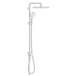 Biztonságos fizetés Grohe Tempesta System 250 Cube Flex zuhanyrendszer diverterrel falra szereléshez 26694001