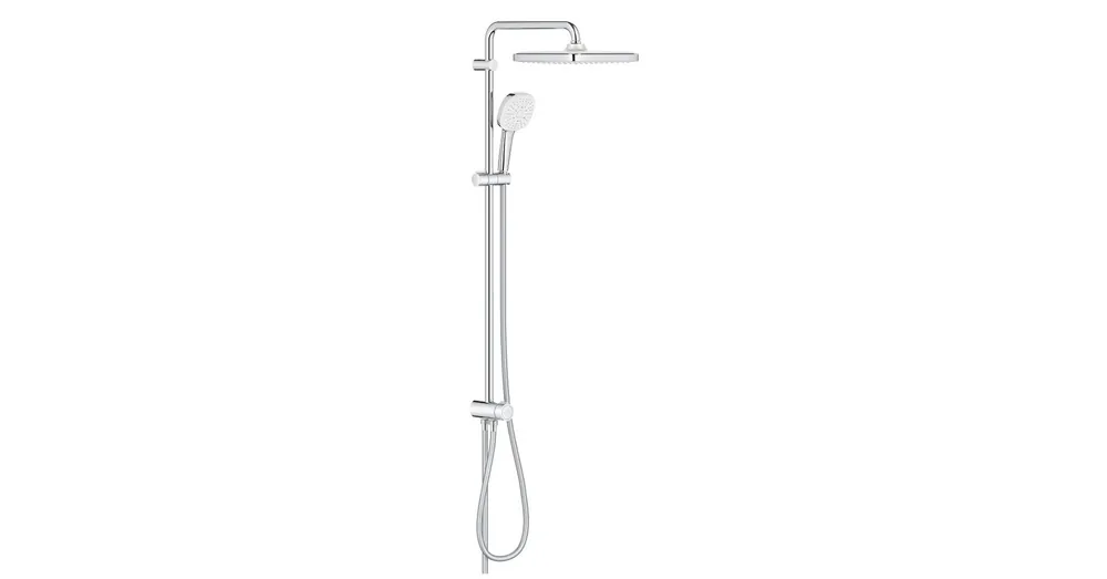 Biztonságos fizetés Grohe Tempesta System 250 Cube Flex zuhanyrendszer diverterrel falra szereléshez 26694001