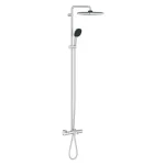 Grohe Vitalio Comfort 250 Termosztátos zuhanyrendszer kádtöltővel falra szerelésre 26984001 Szuper akció