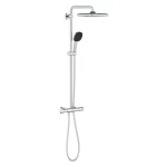 Szuper ajánlat Grohe Vitalio Comfort 250 Termosztátos zuhanyrendszer falra szerelésre 26697001