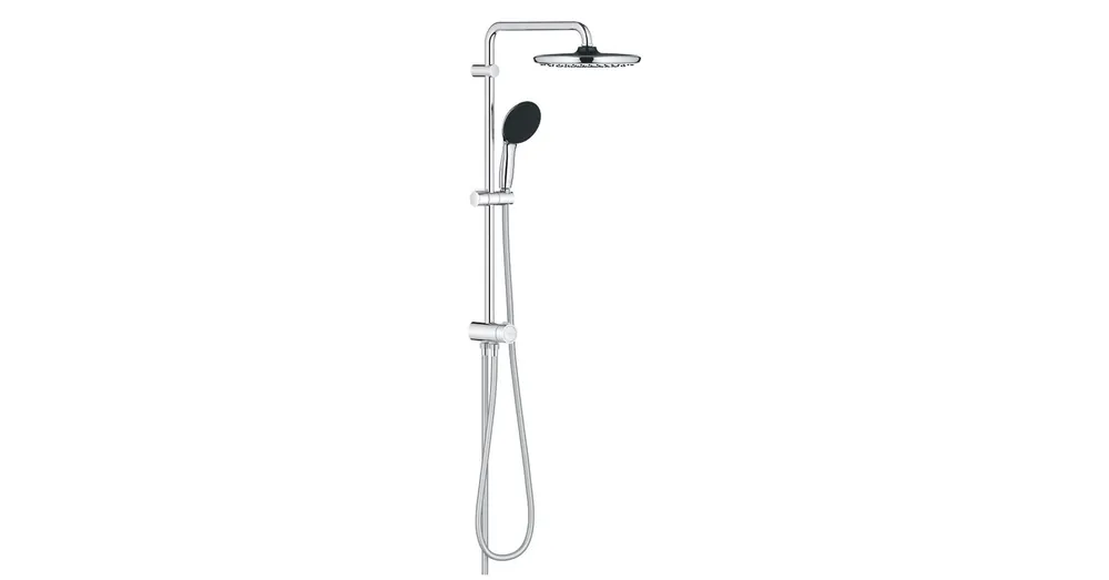 Azonnal elérhető Grohe Vitalio Start System 250 Flex zuhanyrendszer diverterrel falra szereléshez 26680001