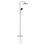 Legkelendőbb Grohe Vitalio Start System 250 Termosztátos zuhanyrendszer kádtöltővel falra szerelésre 26988001
