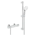 Nézd meg most Grohe Grohtherm 800 Termosztátos zuhanycsaptelep 1/2″ 34565002