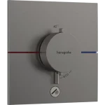 Hansgrohe ShowerSelect Comfort E Falsík alatti Kád/Zuhany termosztát mennyiségszabályozóval, 1+1 funkciós 15575340 Szuper ajánlat