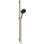Hansgrohe Rainfinity Zuhanyszett 130, 3jet EcoSmart, S Puro 90cm-es zuhanyrúddal, Designfelx 1.60m-es zuhanytömlővel 28744990 Népszerű