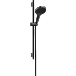Hansgrohe Rainfinity Zuhanyszett 130, 3jet, S Puro 65cm-es zuhanyrúddal, Designfelx 1.60m-es zuhanytömlővel 28745340 Népszerű