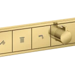 Hansgrohe RainSelect Termosztát falsík alatti Kád/Zuhany telepítéshez, 3 funkciós 15381990 Azonnali szállítás