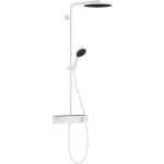 Hansgrohe Pulsify S Showerpipe 260, 1 jet EcoSmart és ShowerTablet Select 400 24221700 Rendeld meg most