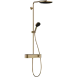 Hansgrohe Pulsify S Showerpipe 260, 1 jet EcoSmart és ShowerTablet Select 400 24221140 Különleges ajánlat