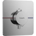 Hansgrohe ShowerSelect Comfort Q Falsík alatti Kád/Zuhany termosztát mennyiségszabályozóval 15588000 Csak ma