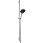 Hansgrohe Rainfinity Zuhanyszett 130, 3jet EcoSmart, S Puro 90cm-es zuhanyrúddal, Designfelx 1.60m-es zuhanytömlővel 28744000 Expressz kézbesítés