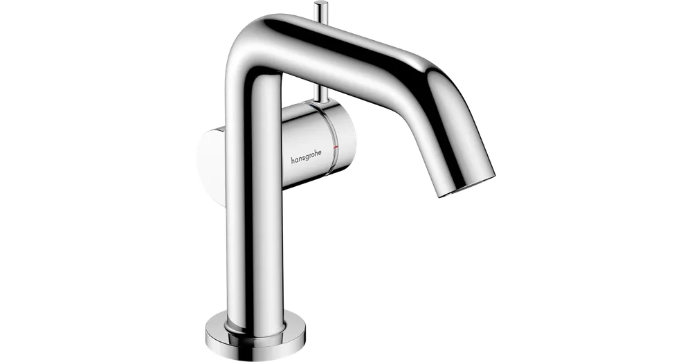 Expressz szállítás Hansgrohe Tecturis S Egykaros mosdócsaptelep Fine 110, CoolStart, Push-open lefolyógarnitúrával 73320000