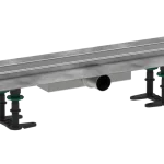 Expressz szállítás Hansgrohe RainDrain Compact Teljes zuhanylefolyókészlet 600, lapos telepítéshez 56162800