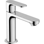 Hansgrohe Rebris S Egykaros mosdócsaptelep 110 CoolStart fém automata lefolyógarnitúrával 72527000 Szuper ajánlat