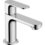 Hansgrohe Rebris S Egykaros mosdócsaptelep 80 CoolStart fém automata lefolyógarnitúrával 72584000 Gyors kiszállítás