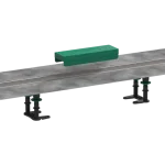 Olcsóbb Hansgrohe RainDrain Telepítő szett 1000, zuhanylefolyó készlethez 56014180