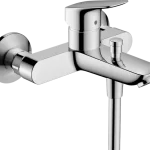 Ajánlat Hansgrohe Logis Egykaros kádcsaptelep, falsíkon kívüli, kétféle átfolyási mennyiséggel 71401000