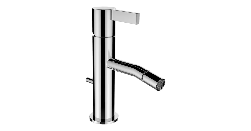 Legjobb ár LAUFEN Kartell LAUFEN Bidet csaptelep, rögzített 110 mm-es kifolyócsővel, átfolyás 5,3 l/perc. húzórudas lefolyószelep működtető karral, lefolyószelep nélkül, króm H3413310041031