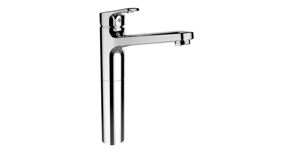 LAUFEN CITYPRO Oszlopos keverő csaptelep mosdóhoz, 190 mm kiállással, húzórudas leeresztő szelep nélkül HF500914100000 Vedd meg most