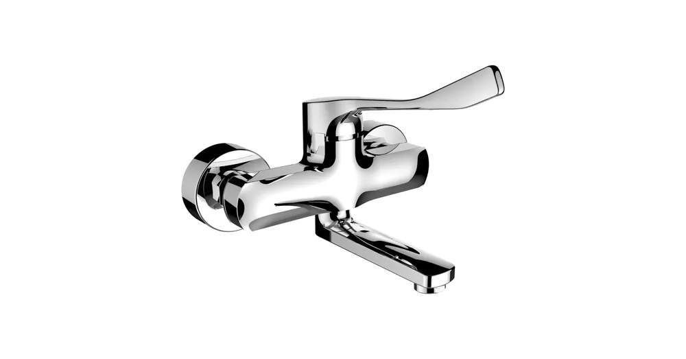 LAUFEN CITYPRO citypro liberty fali keverő csaptelep, 175 mm elfordítható kifolyóval, orvosi karral, betét hőmérséklet és áramlás korlátozási funkcióval HF500922100694 Kiárusítás