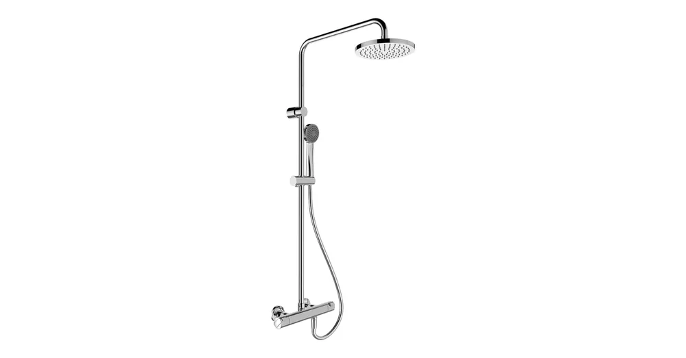 LAUFEN CITYPRO Zuhanyzó szett Citypro, termosztatikus, átm.206 mm zuhanyrózsa, AquaJet kézi zuhany , 1 flexibilis gégecső és zuhanyváltó HF500957100600 Azonnali szállítás