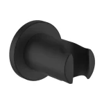 Akciós ár LAUFEN SHOWER ACCESSORIES Kézi zuhany tartó, fix, PVD matt titán fekete HF504779428000