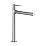 Akciós ár LAUFEN Twinplus slim Magasított egykaros mosdó csaptelep, 180 mm kiállású fix kifolyóval, 240 mm magas, húzórudas lefolyószelep nélkül, króm HF505419100000