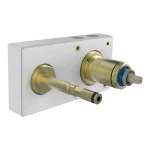 Szuper ajánlat LAUFEN Concealed bodies Simibox falbaépített része, 2 pontos, kezelőelem fölül, kerámiabetét Ø 35 mm HF574048000000