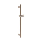 Ajánlat LAUFEN SHOWER ACCESSORIES TwinGliss' fali zuhanytartó rúd, 600 mm, fém, PVD rózsaszín arany HF904791465000