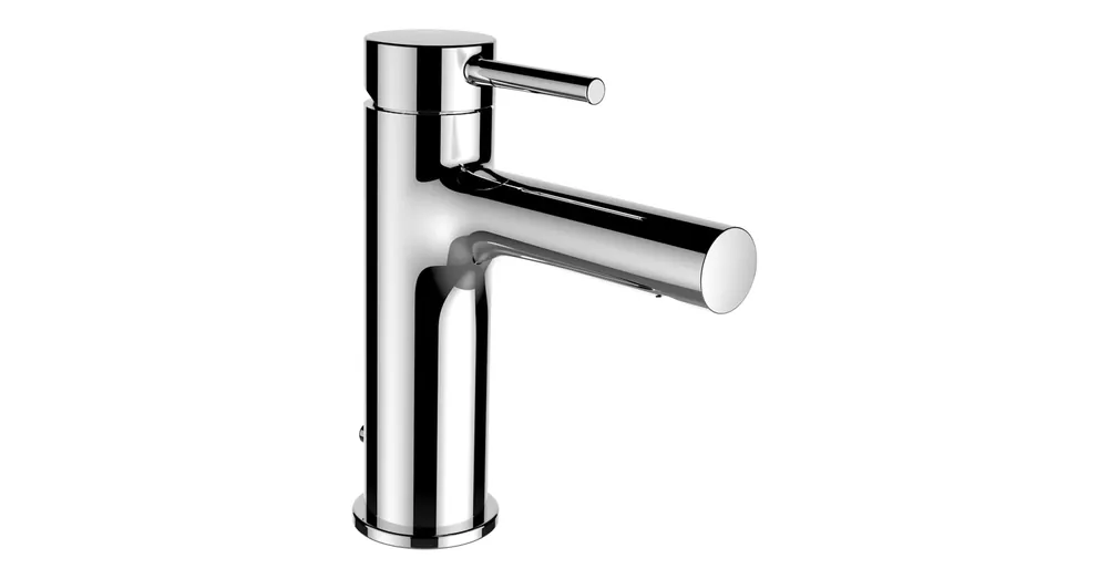 LAUFEN TWINPLUS Mosdó keverő csaptelep, 109 m kiállással, fix kifolyóval, húzórudas leeresztő szelep nélkül HF905402100000 Végkiárusítás
