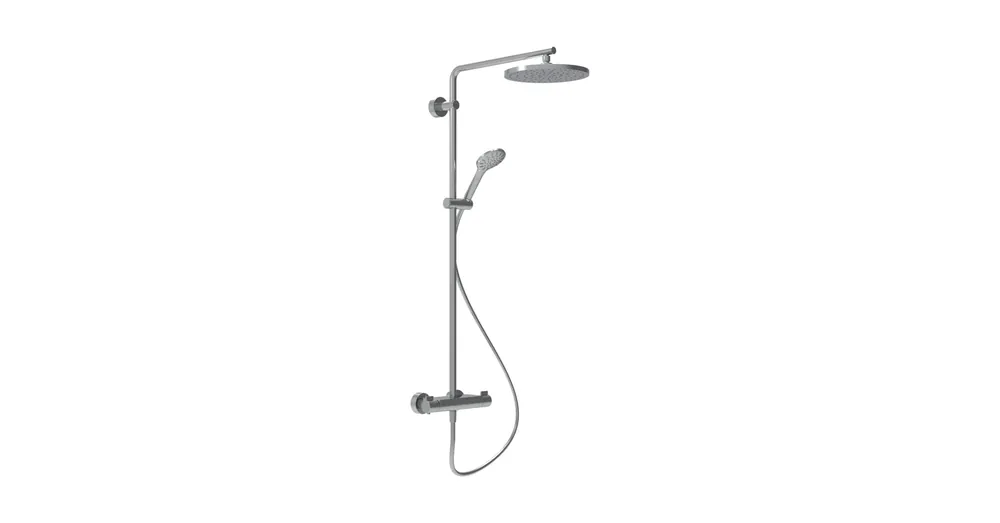Csak ma LAUFEN Vivid Termosztátos zuhanyzó, króm, zuhanyfej átmérö 250 mm, kiegészítökkel HF905452100625