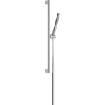 Hansgrohe Pulsify S zuhanyszett 1jet, EcoSmart, 650 mm-es zuhanyrúddal, króm 24372000 Biztonságos fizetés