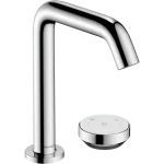 Végkiárusítás Hansgrohe Tecturis S 2-lyukú mosdócsaptelep 150, CoolStart, lefolyógarnitúrával, króm 73353000