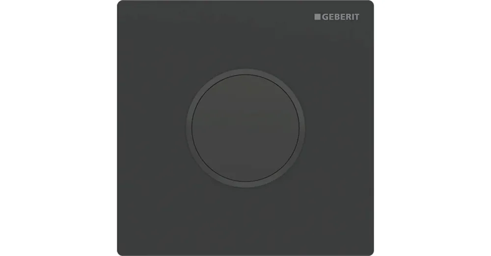 Geberit vizeldevezérlés elektronikus működtetéssel, hálózati, 10 típusú, fekete easy-to-clean 116.025.16.1 Rendeld meg most