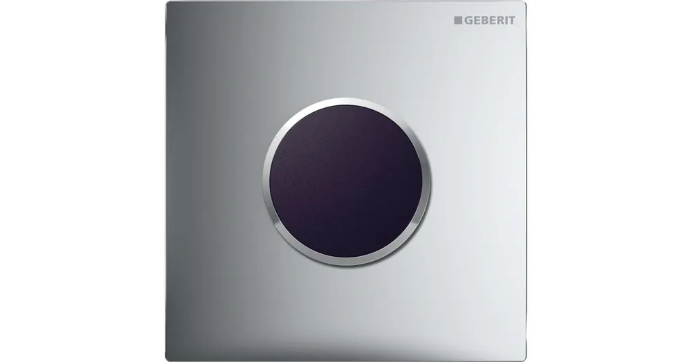 Olcsó Geberit vizeldevezérlés elektronikus öblítés működtetéssel 10 típusú takarólap, króm 116.025.JQ.1
