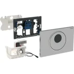 Kedvezmény Geberit WC öblítés elektronikus működtetéssel, hálózati üzem, 2 mennyiséges öblítés, Sigma10 működtetőlap, automatikus / érintésmentes / kézi 115.890.SN.6