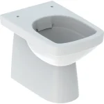 Gyors kiszállítás Geberit Selnova Square mélyöblítésű falhoz illeszkedő álló WC 53 cm, fehér 501.564.01.7