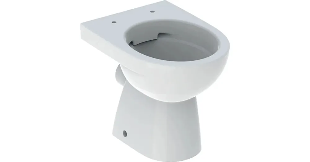 Bestseller Geberit Selnova mélyöblítésű álló WC csésze 35,5x49 cm hátsó kifolyású, Rimfree 500.480.01.7