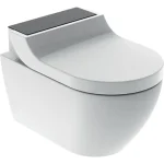 Expressz szállítás Geberit AquaClean Tuma Comfort fali WC fekete üveggel 146.293.SJ.1