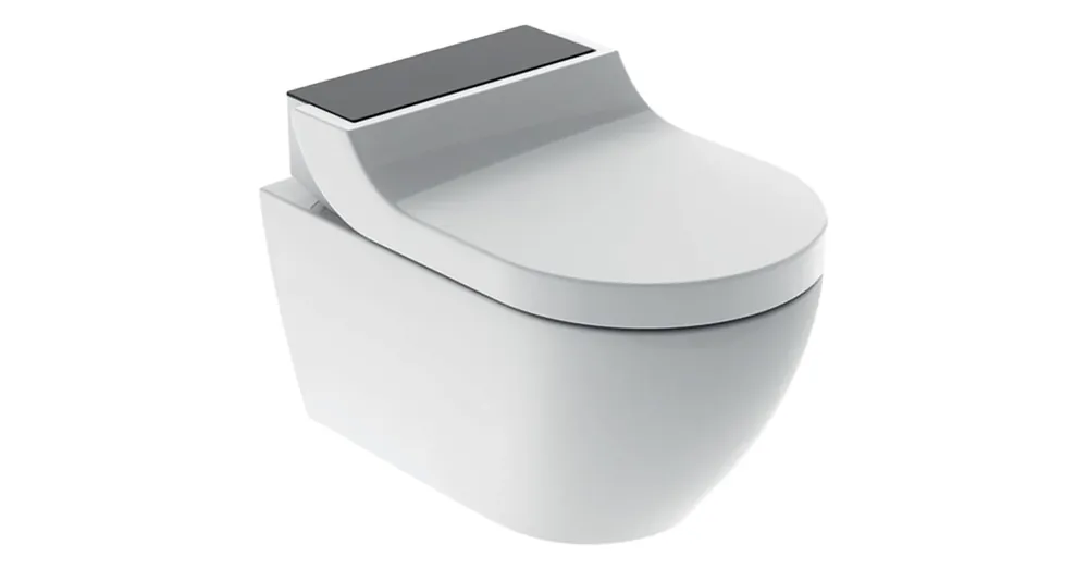 Expressz szállítás Geberit AquaClean Tuma Comfort fali WC fekete üveggel 146.293.SJ.1