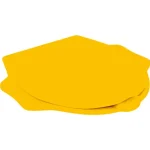 Geberit Bambini gyermek WC-ülőke támaszkodóval, teknősbéka design, lecsapódásgátlós, sárga 573367000 Legnépszerűbb